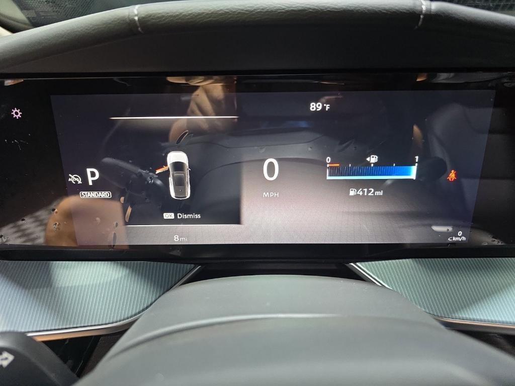 new 2025 Nissan Murano car, priced at $39,002