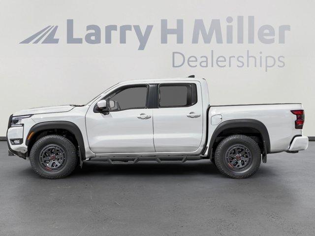 new 2026 Nissan Frontier car, priced at $38,024