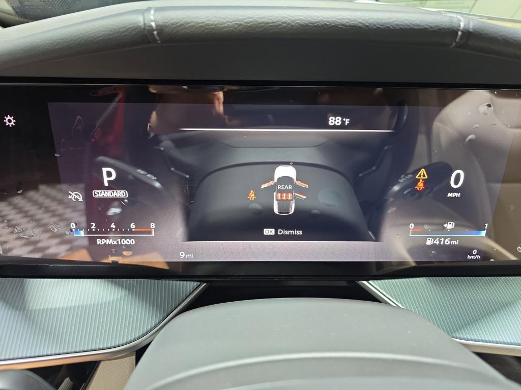 new 2025 Nissan Murano car, priced at $39,658