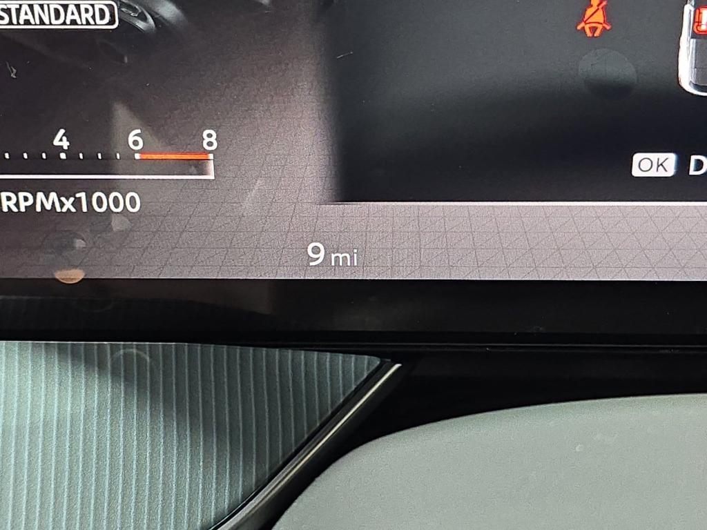 new 2025 Nissan Murano car, priced at $38,412