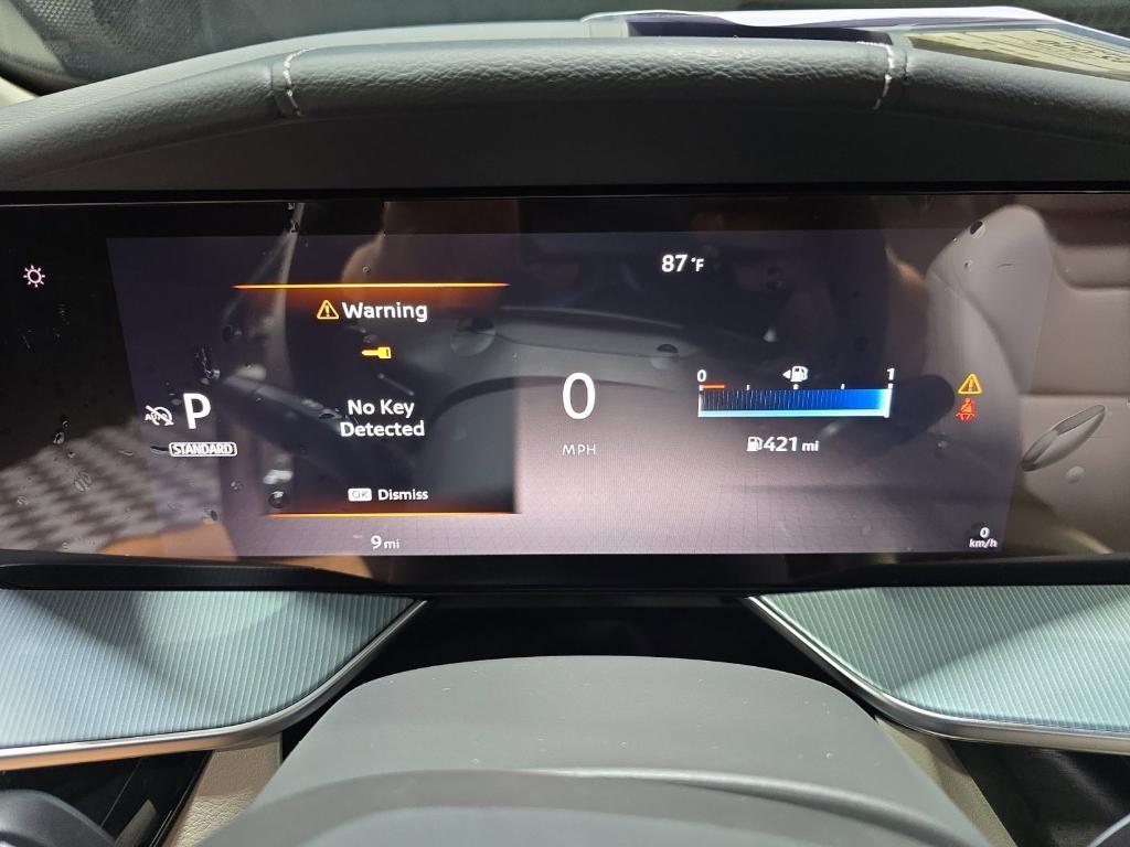 new 2025 Nissan Murano car, priced at $40,002