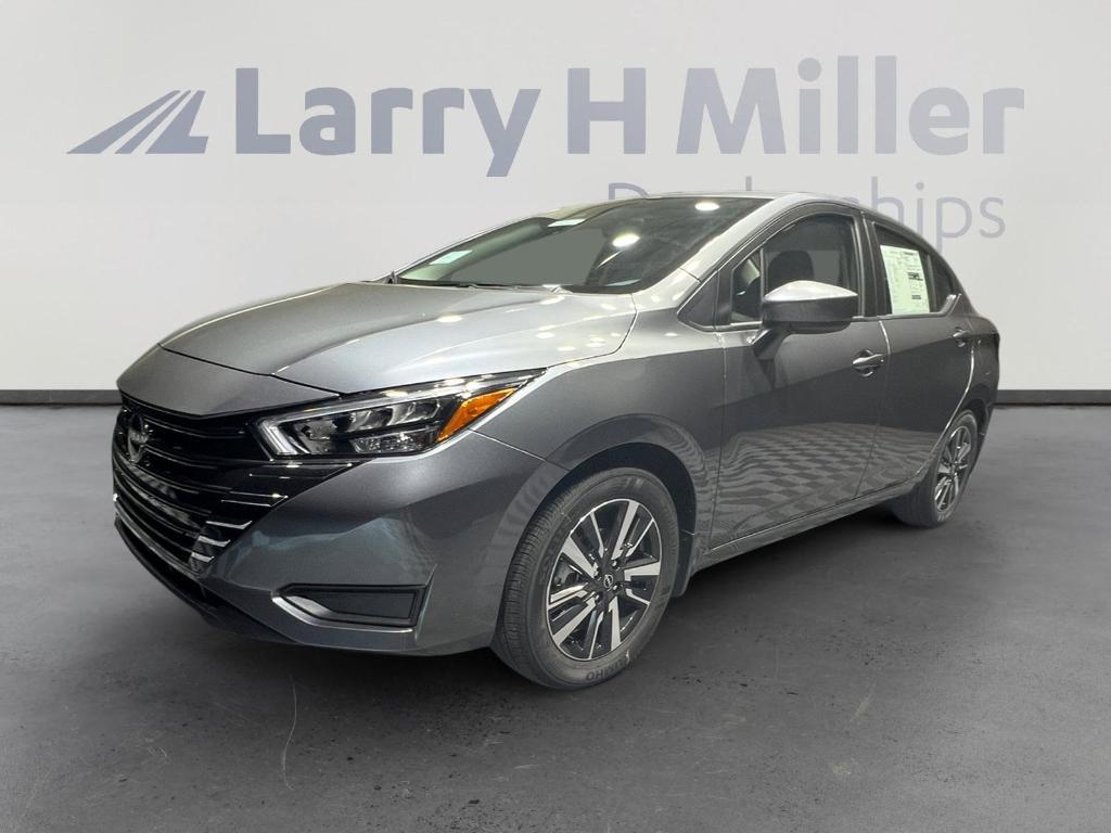 new 2025 Nissan Versa car, priced at $18,797