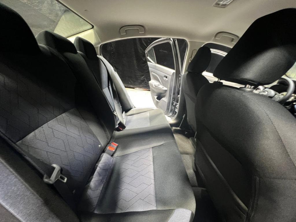 new 2025 Nissan Versa car, priced at $18,797