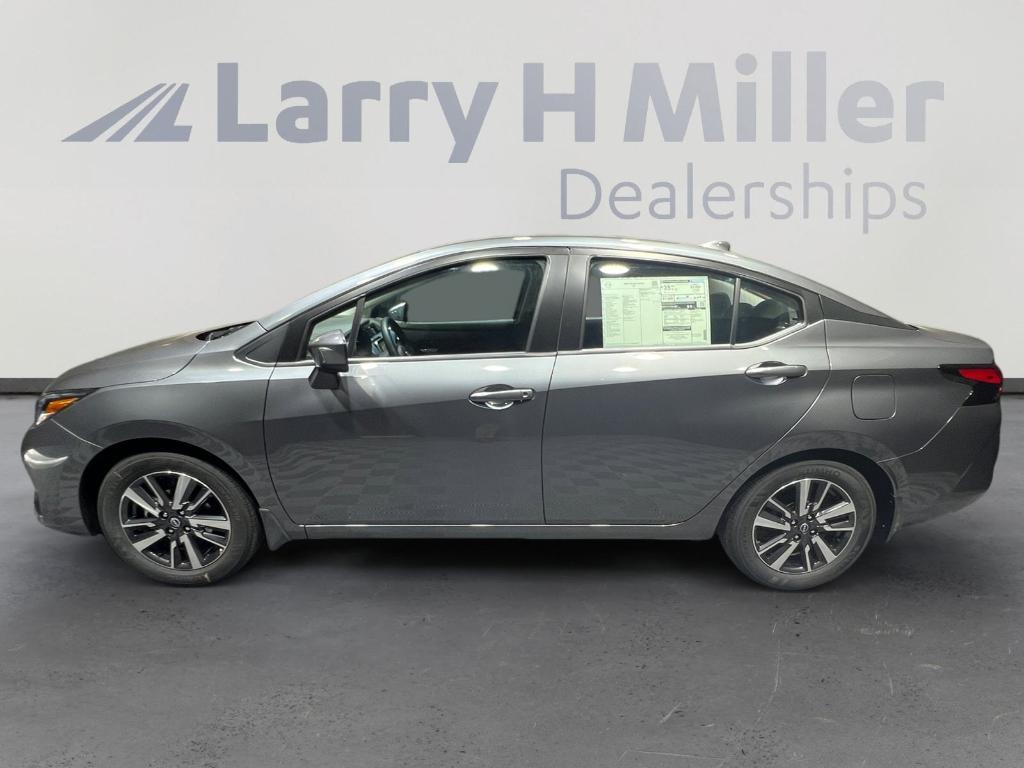 new 2025 Nissan Versa car, priced at $18,797