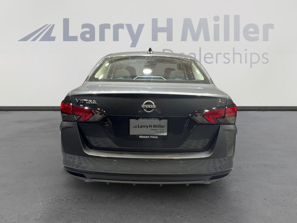 new 2025 Nissan Versa car, priced at $18,797