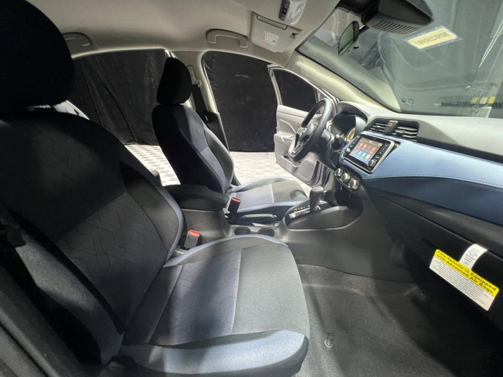 new 2025 Nissan Versa car, priced at $18,797