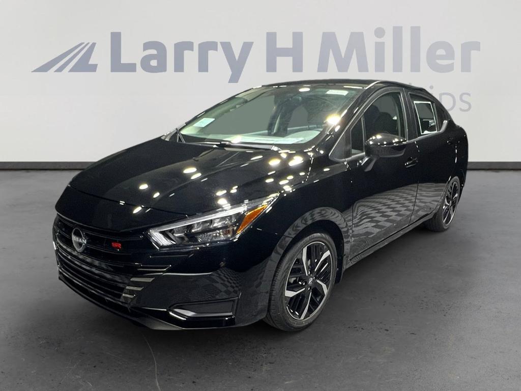 new 2025 Nissan Versa car, priced at $19,497