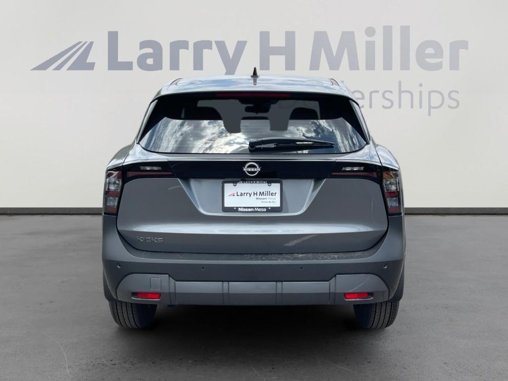 new 2026 Nissan Kicks car, priced at $23,968