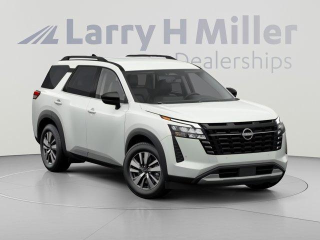 new 2026 Nissan Pathfinder car, priced at $37,649