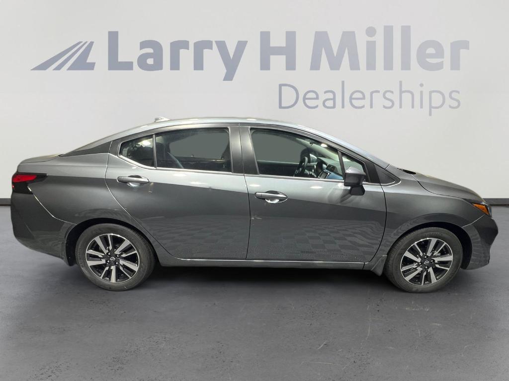 new 2025 Nissan Versa car, priced at $18,847