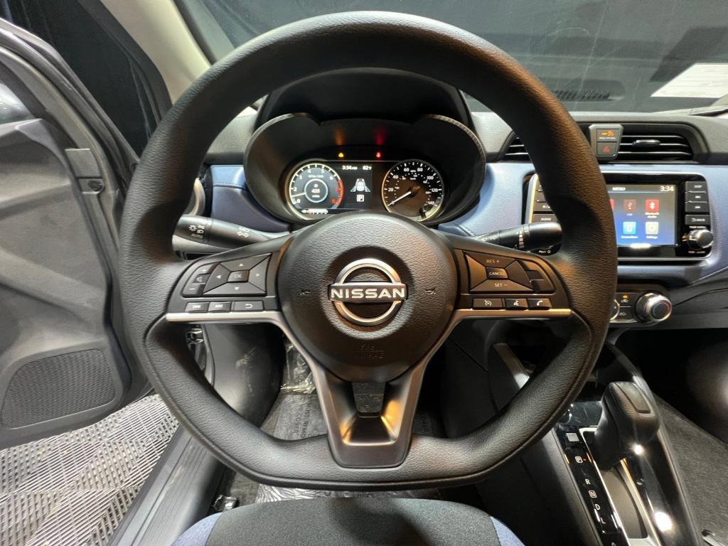new 2025 Nissan Versa car, priced at $18,847
