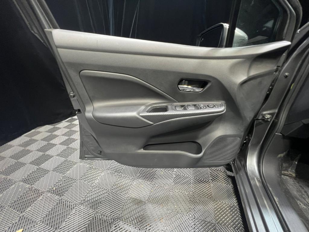 new 2025 Nissan Versa car, priced at $18,847