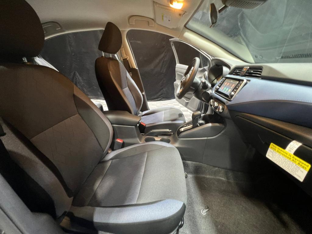 new 2025 Nissan Versa car, priced at $18,847