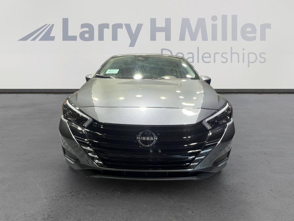 new 2025 Nissan Versa car, priced at $18,847