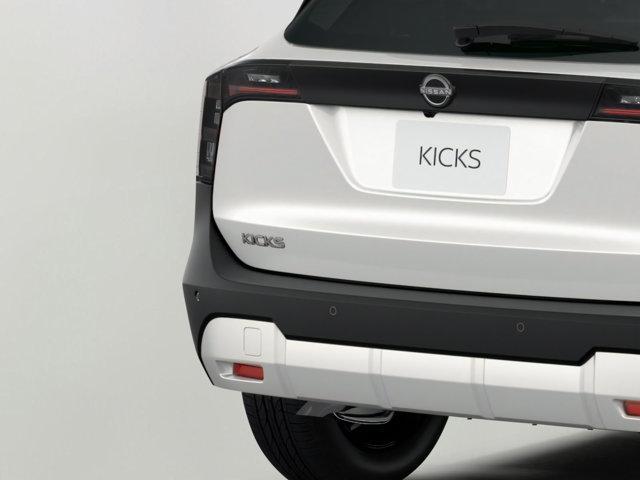 new 2026 Nissan Kicks car, priced at $24,593