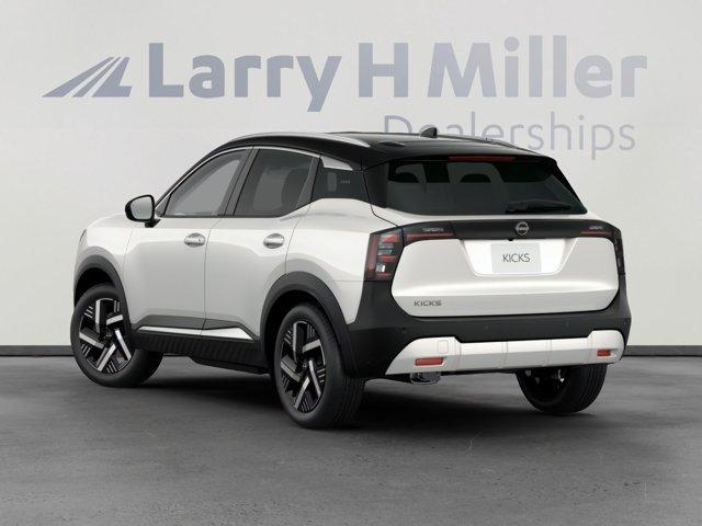 new 2026 Nissan Kicks car, priced at $24,593