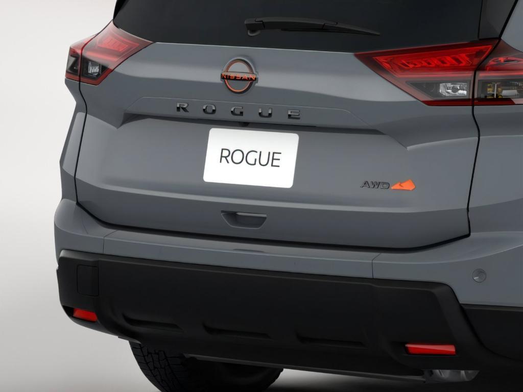 new 2026 Nissan Rogue car, priced at $35,444