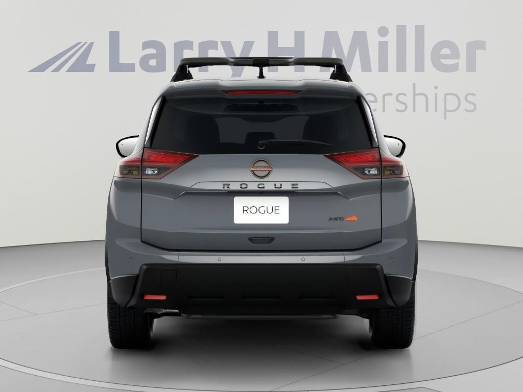new 2026 Nissan Rogue car, priced at $35,444