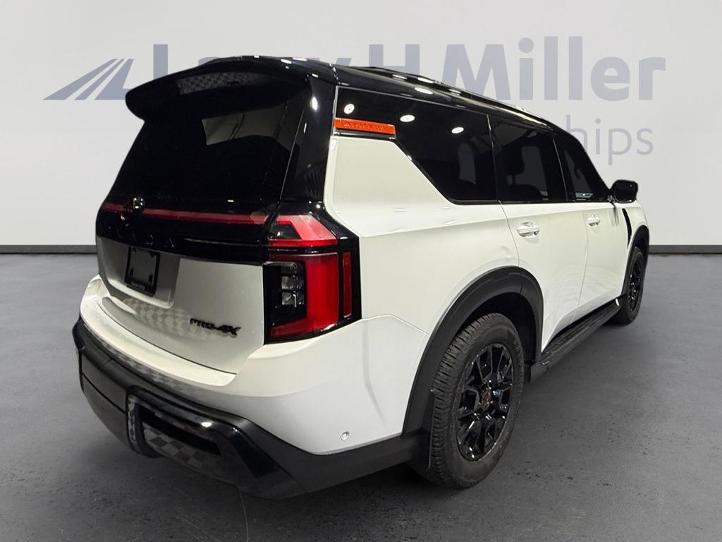 used 2025 Nissan Armada car, priced at $66,988