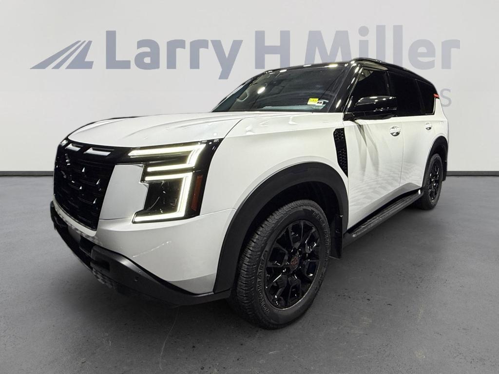 used 2025 Nissan Armada car, priced at $66,988