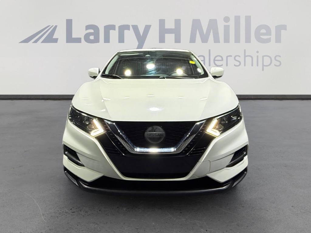 used 2021 Nissan Rogue Sport car, priced at $13,646