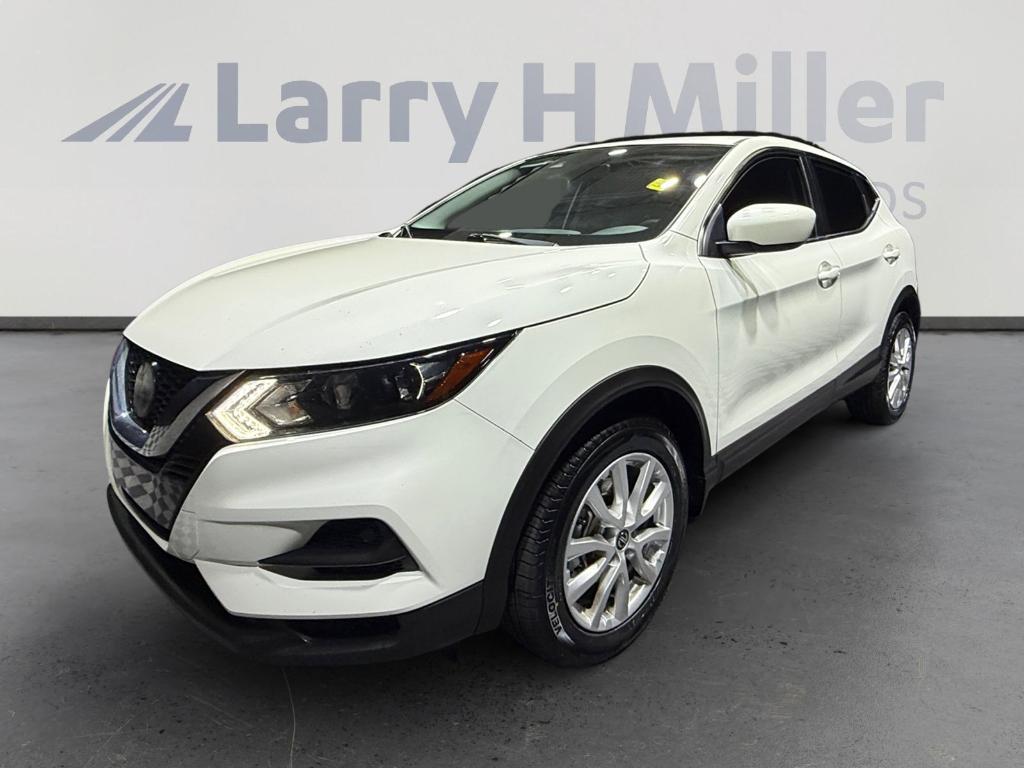 used 2021 Nissan Rogue Sport car, priced at $13,646