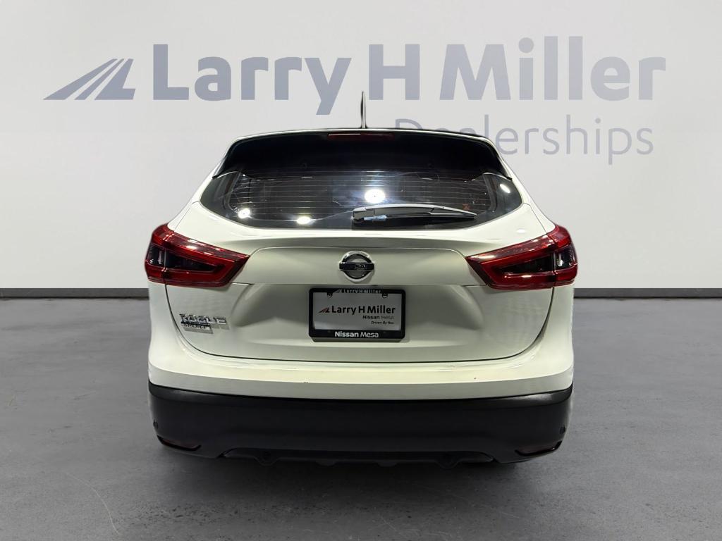 used 2021 Nissan Rogue Sport car, priced at $13,646