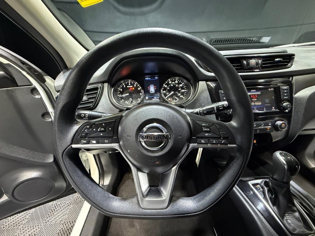 used 2021 Nissan Rogue Sport car, priced at $13,646