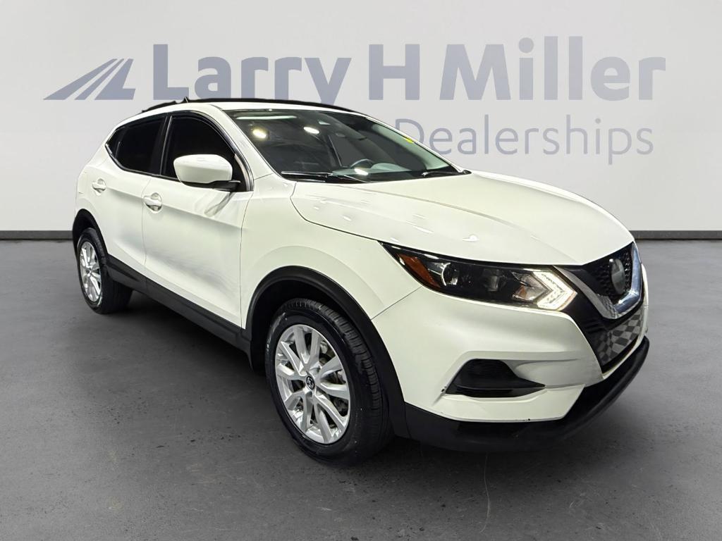 used 2021 Nissan Rogue Sport car, priced at $13,646