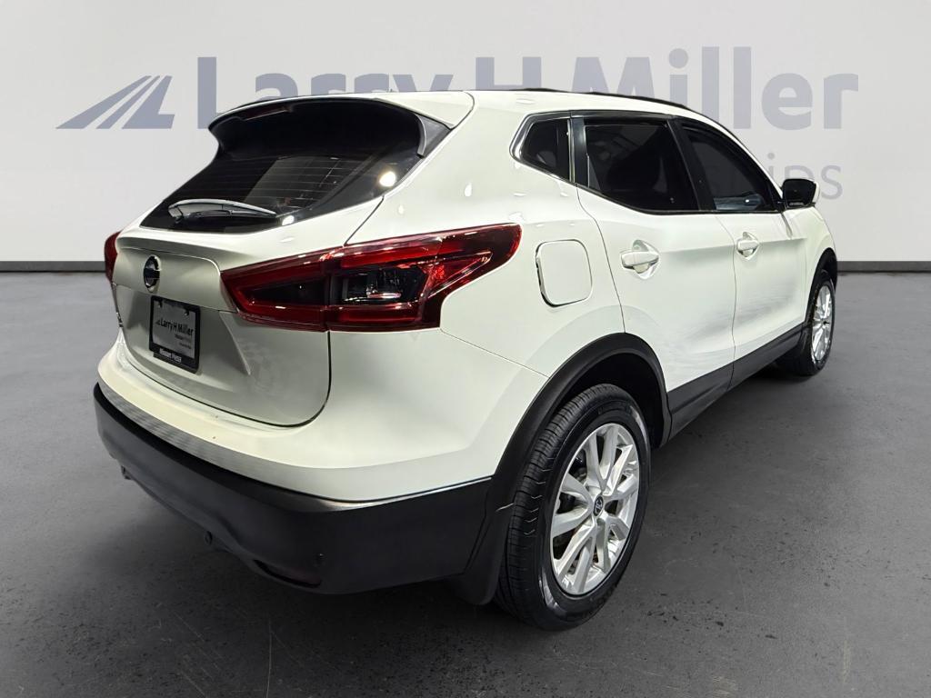 used 2021 Nissan Rogue Sport car, priced at $13,646