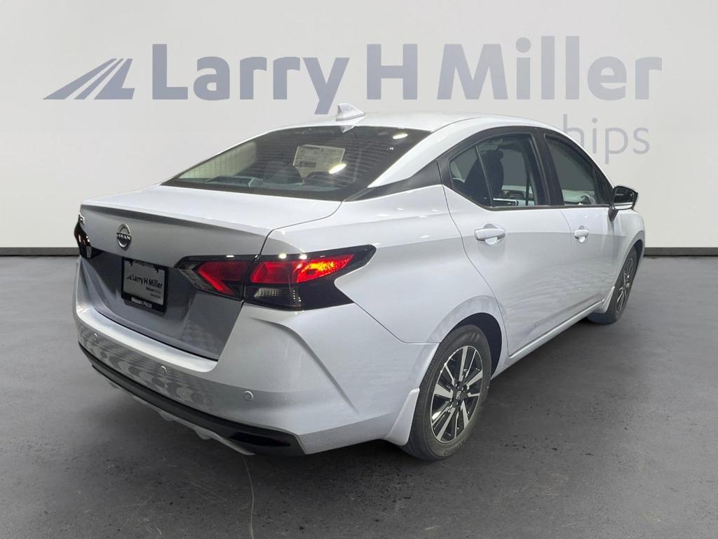 new 2025 Nissan Versa car, priced at $17,438