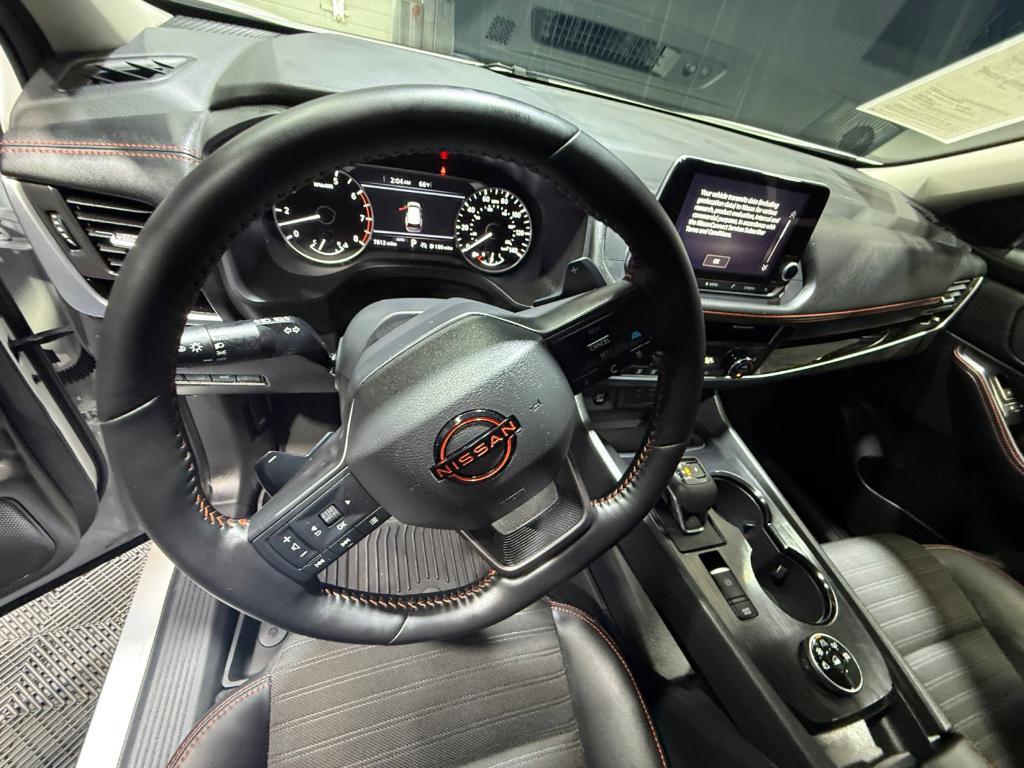 used 2025 Nissan Rogue car, priced at $28,500