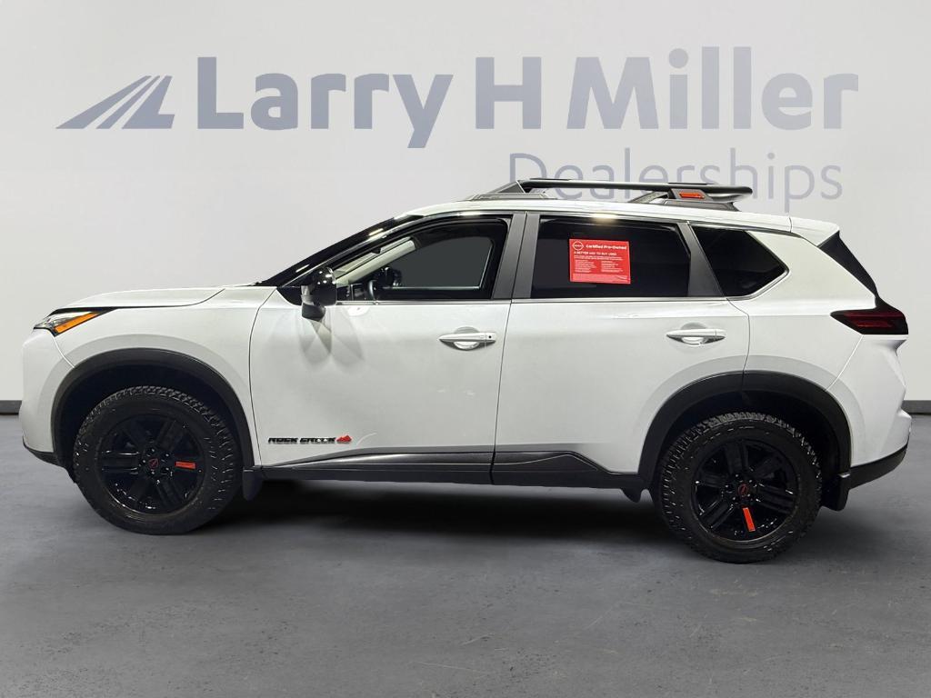 used 2025 Nissan Rogue car, priced at $28,500