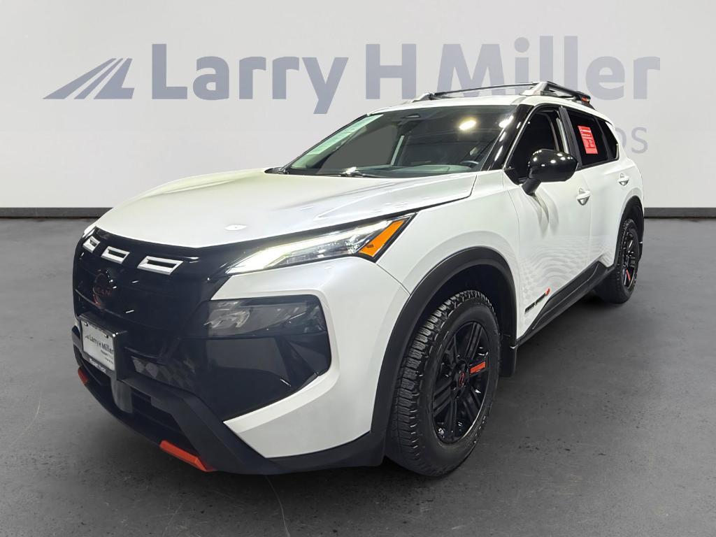 used 2025 Nissan Rogue car, priced at $28,500