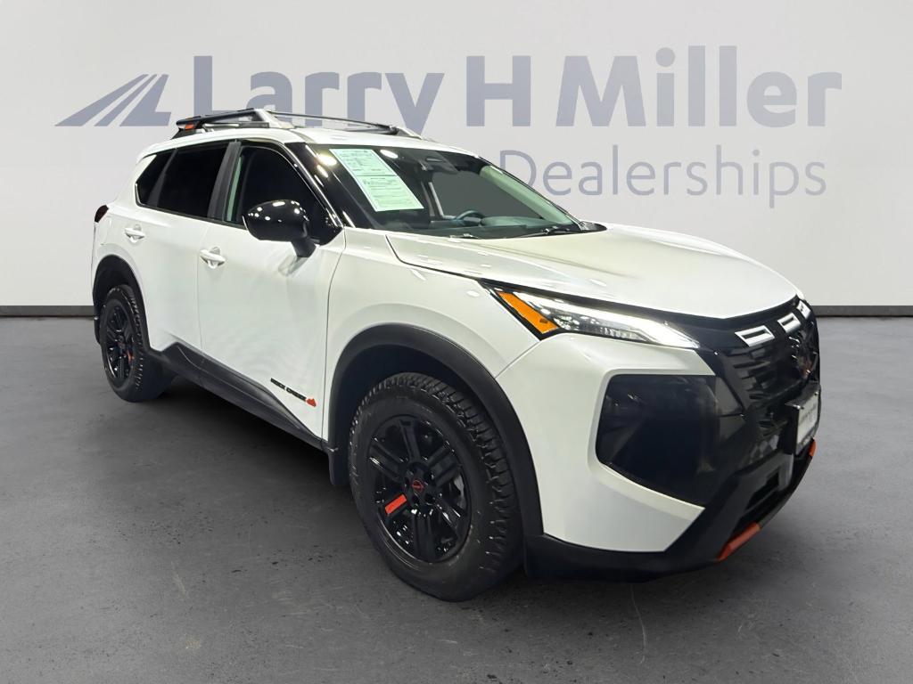 used 2025 Nissan Rogue car, priced at $28,500