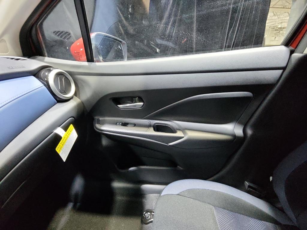 new 2025 Nissan Versa car, priced at $17,438