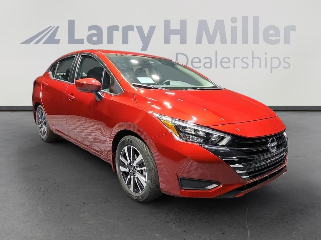 new 2025 Nissan Versa car, priced at $17,438