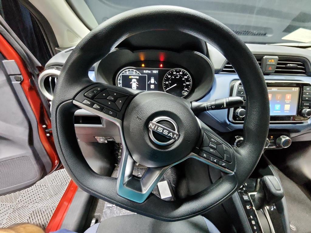 new 2025 Nissan Versa car, priced at $17,438