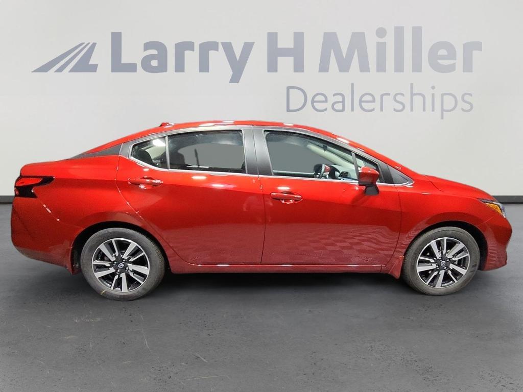 new 2025 Nissan Versa car, priced at $17,438