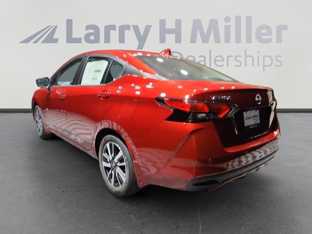 new 2025 Nissan Versa car, priced at $17,438