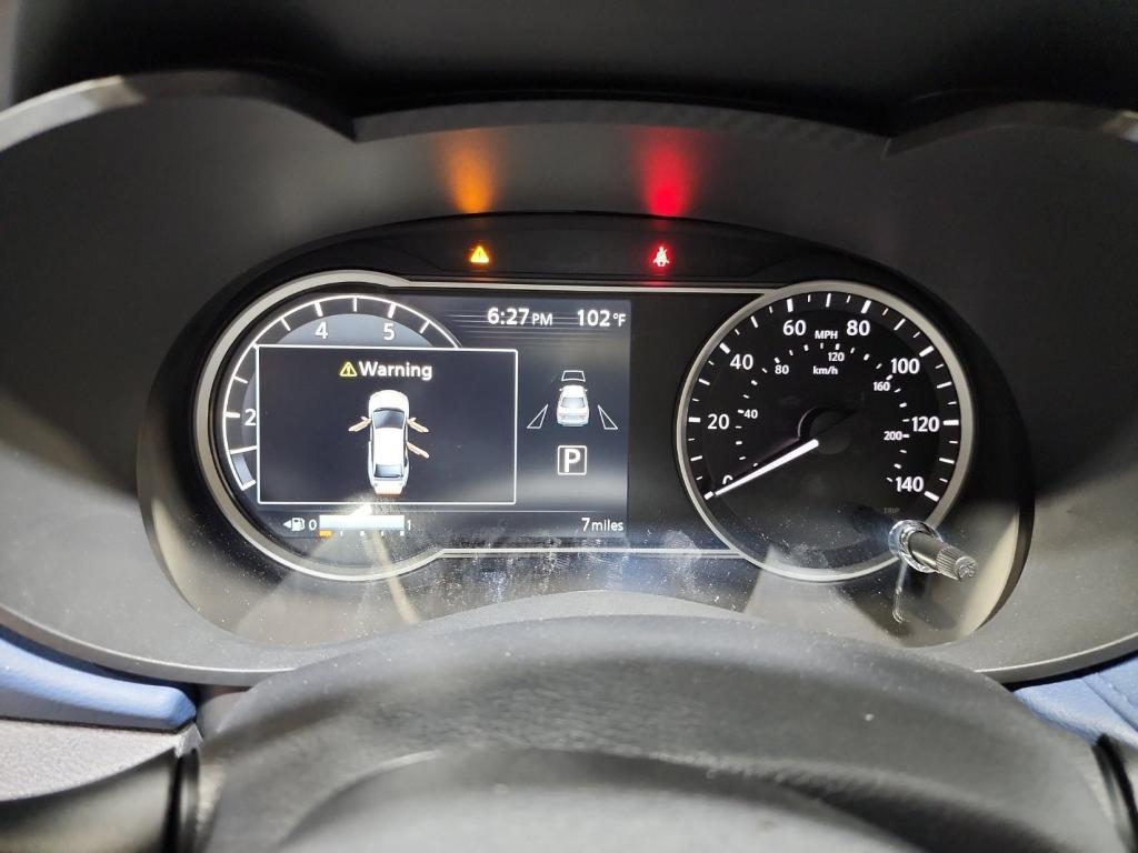 new 2025 Nissan Versa car, priced at $17,438