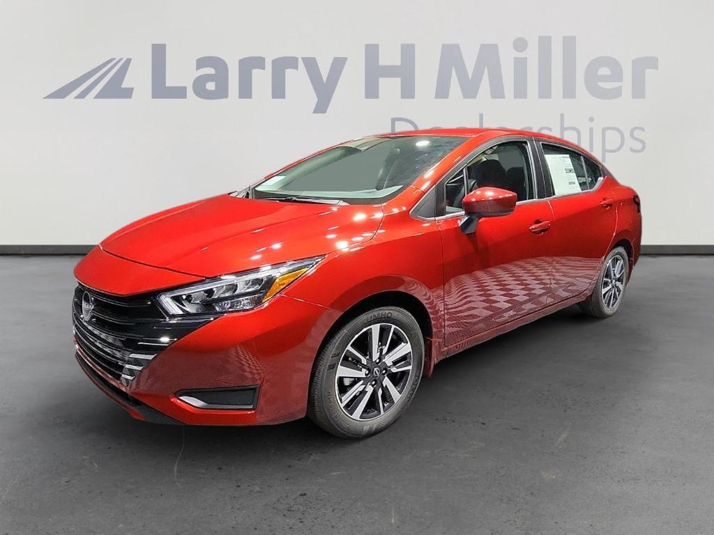 new 2025 Nissan Versa car, priced at $17,438
