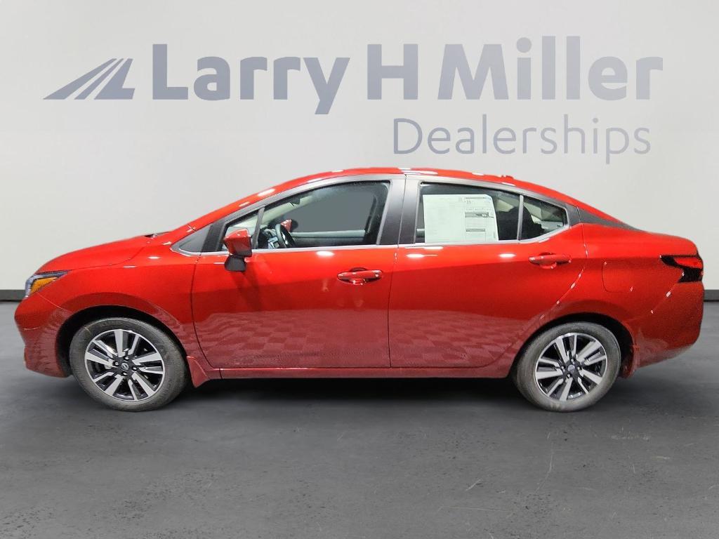 new 2025 Nissan Versa car, priced at $17,438