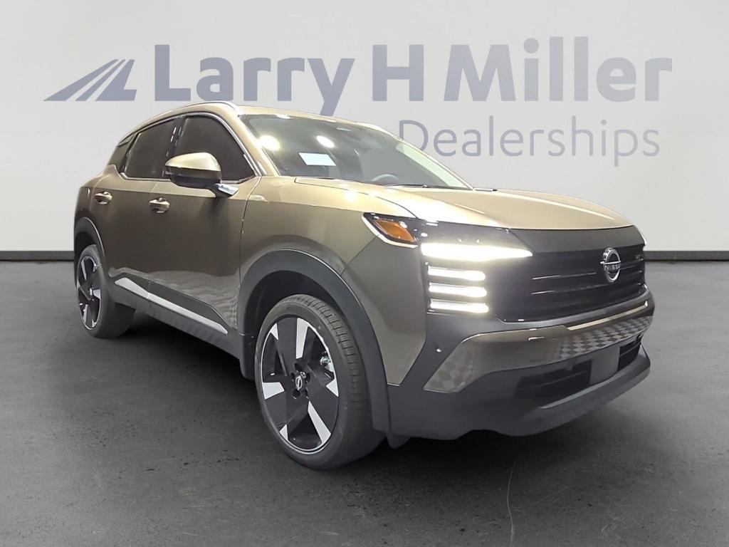 new 2025 Nissan Kicks car, priced at $24,792