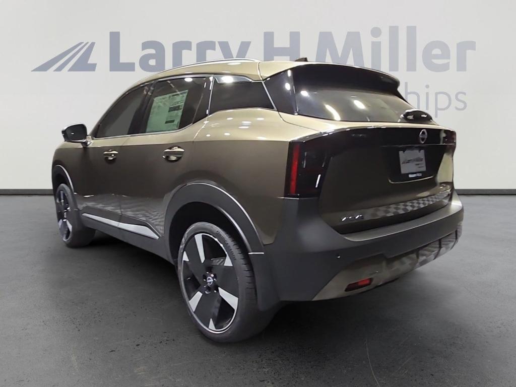 new 2025 Nissan Kicks car, priced at $24,792