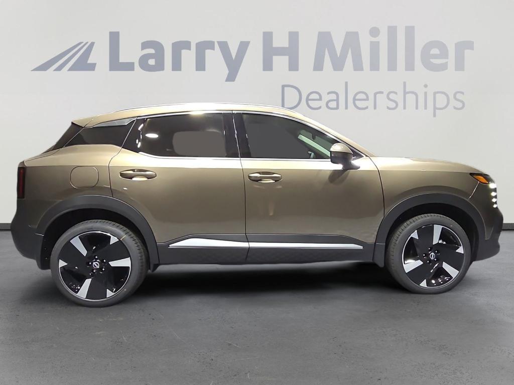 new 2025 Nissan Kicks car, priced at $24,792