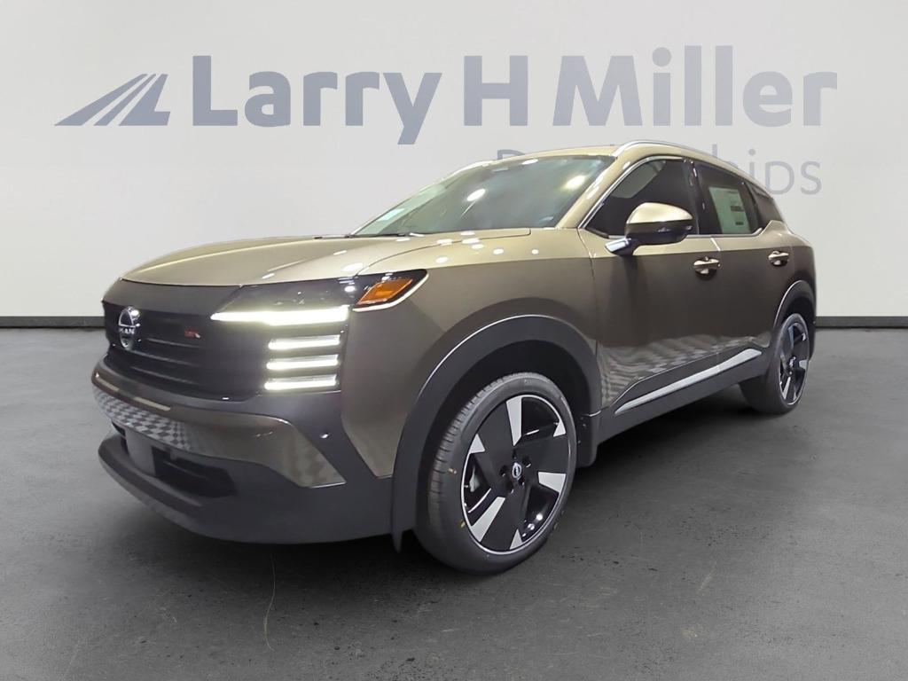 new 2025 Nissan Kicks car, priced at $24,792