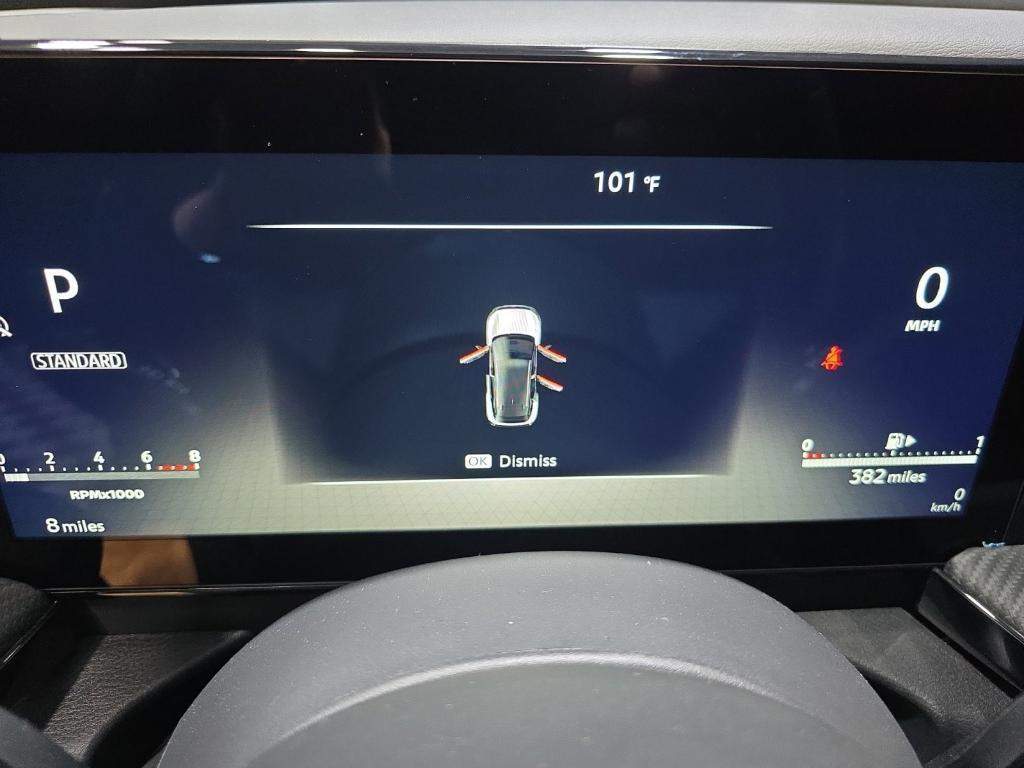 new 2025 Nissan Kicks car, priced at $24,792