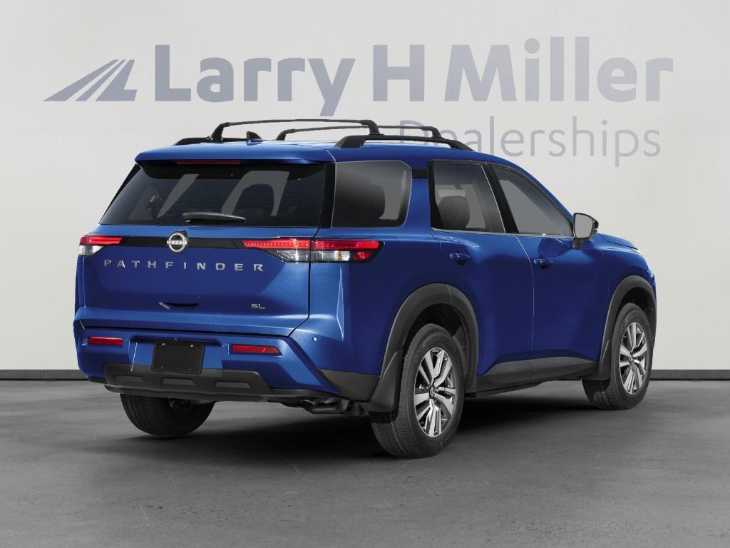new 2026 Nissan Pathfinder car, priced at $43,694
