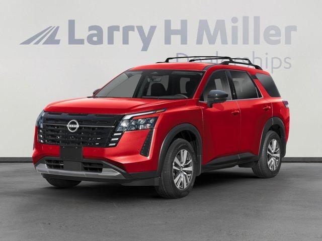new 2026 Nissan Pathfinder car, priced at $43,918